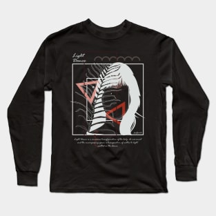 Light dance version 5 Long Sleeve T-Shirt